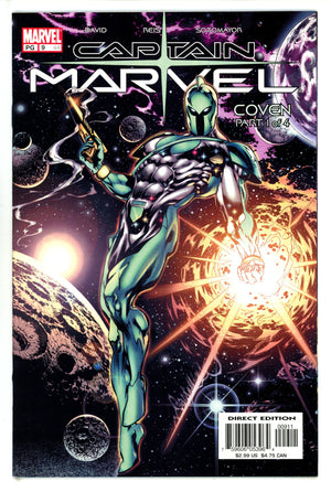 Captain Marvel Vol 6 9 (44) (2003)