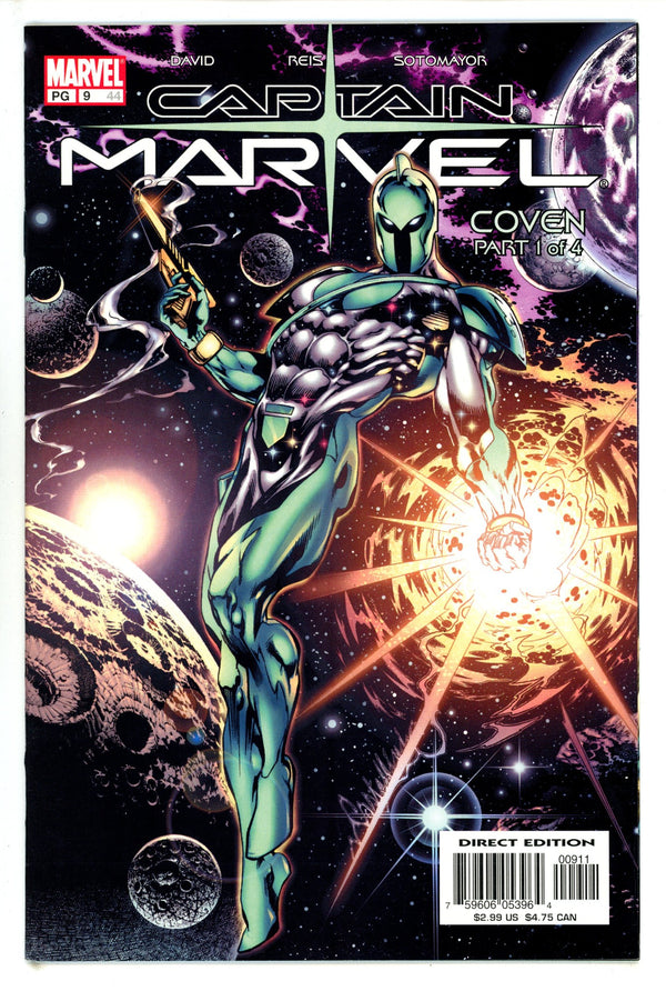 Captain Marvel Vol 6 9 (44) (2003)