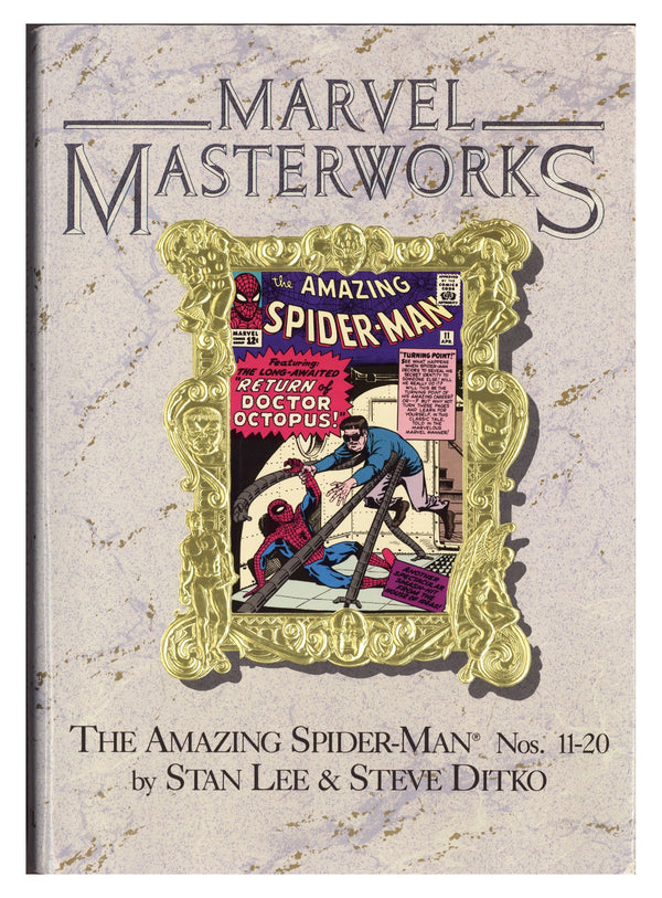 Marvel Masterworks HC Vol 5 Low Grade (1988)