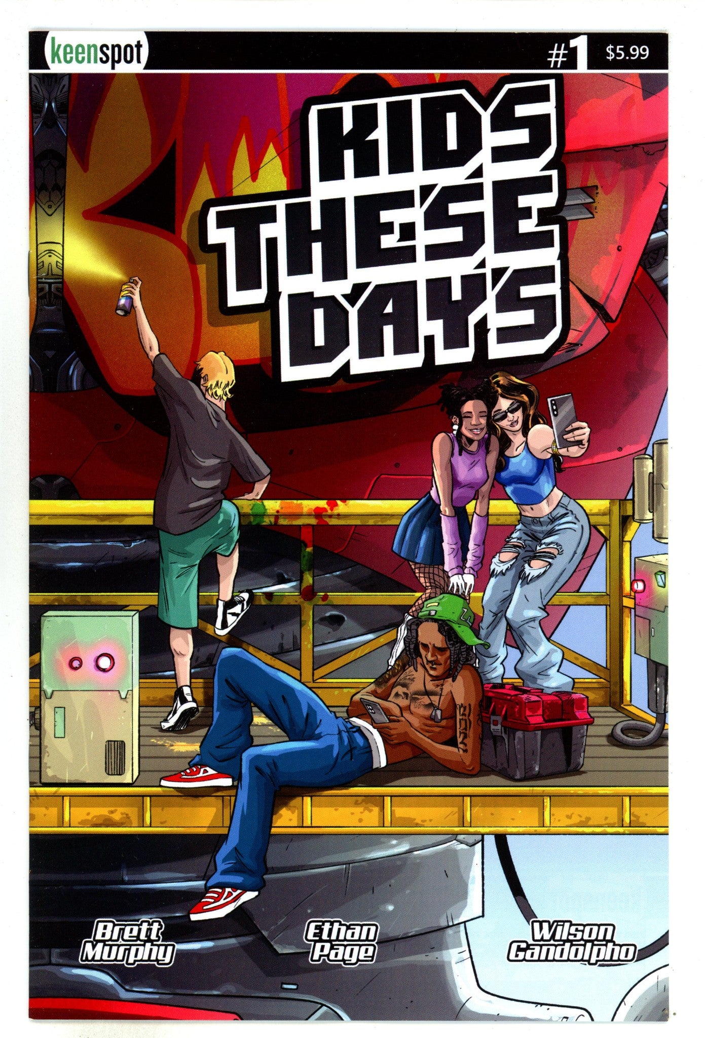 Kids These Days  1    (2024)