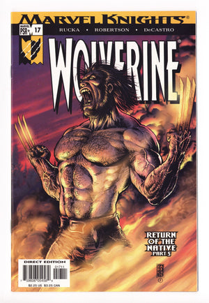 Wolverine Vol 3 17 High Grade (2004)
