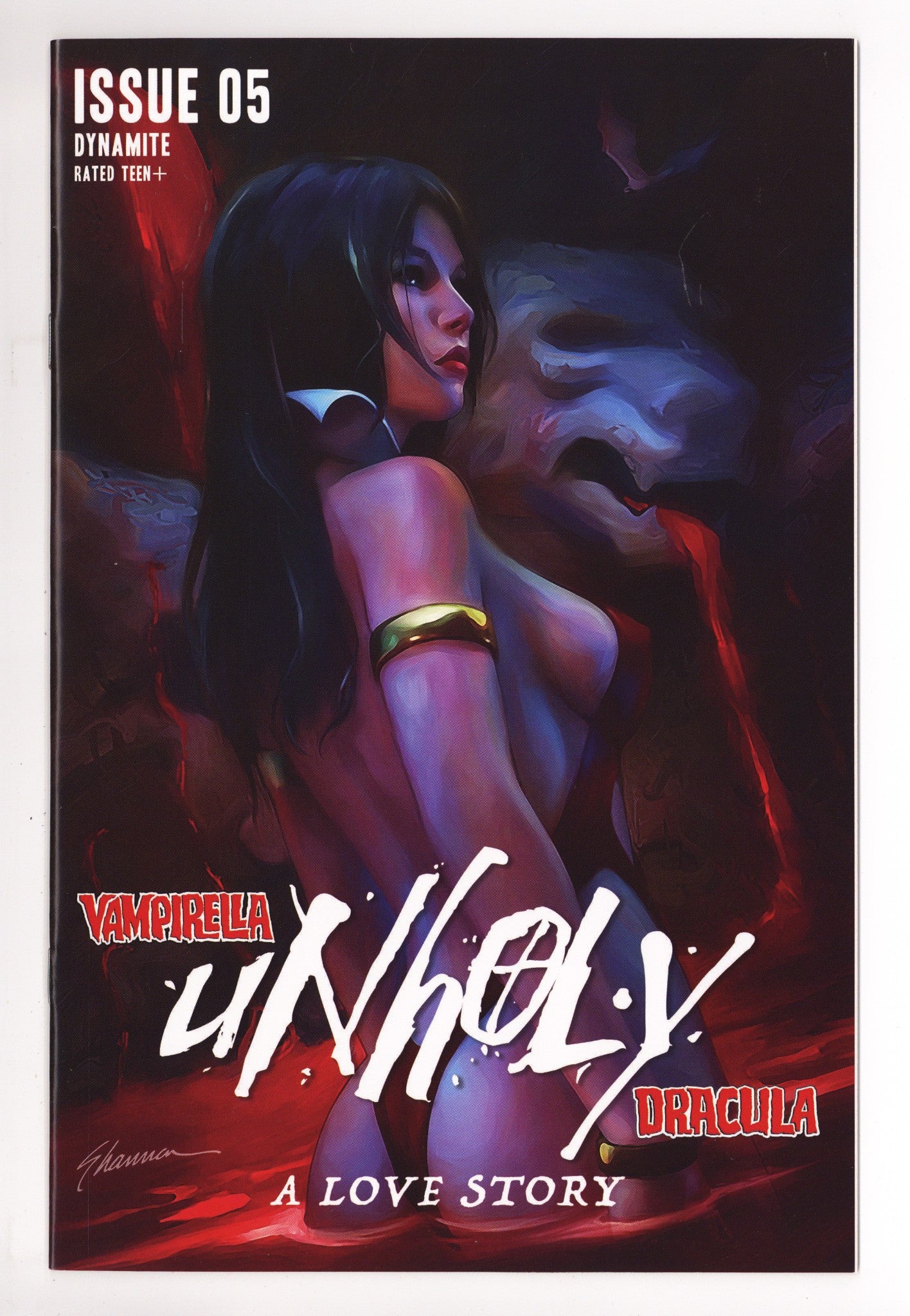 Vampirella Dracula Unholy   5  High Grade   (2022) Maer     Variant  