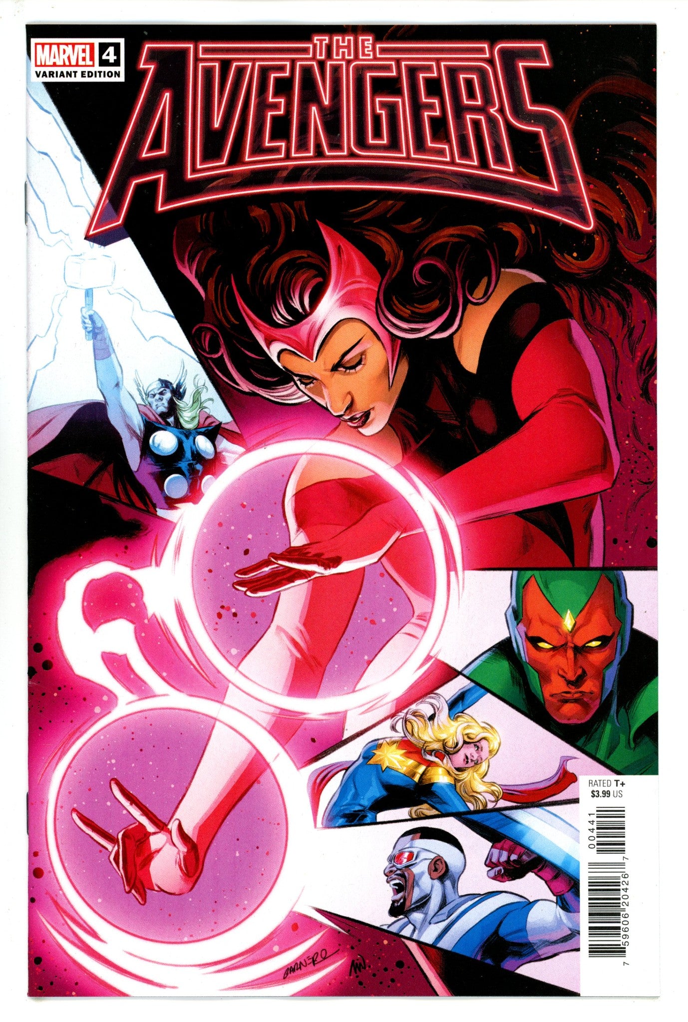 Avengers Vol 9 4 Carnero Variant (2023)