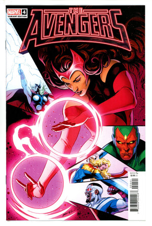 Avengers Vol 9 4 Carnero Variant (2023)