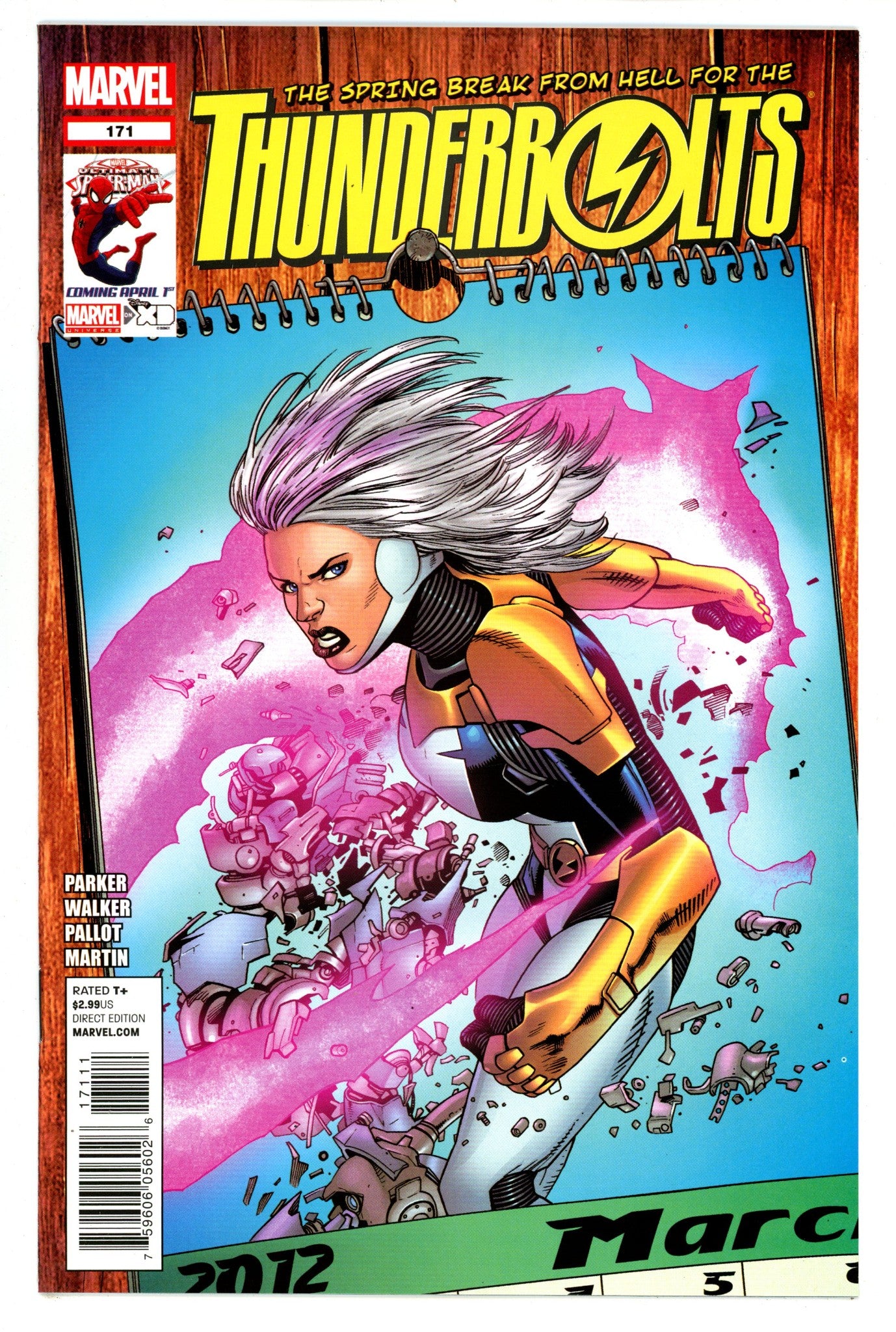 Thunderbolts Vol 1 171 High Grade (2012) 