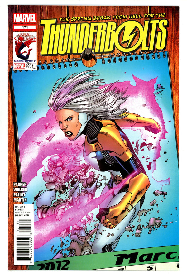 Thunderbolts Vol 1 171 High Grade (2012)