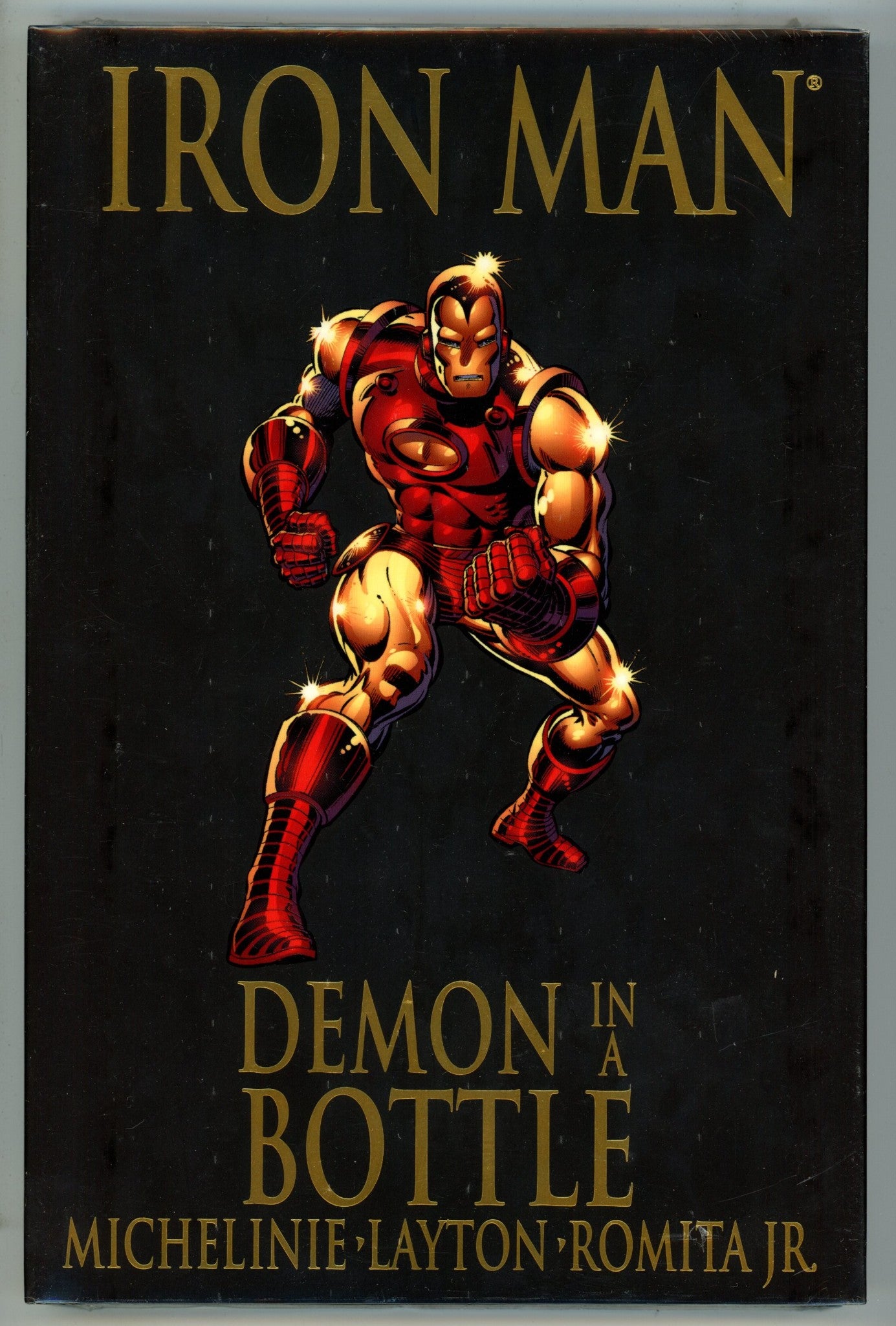 Iron Man: Demon in a Bottle HC New, Sealed (2008) 