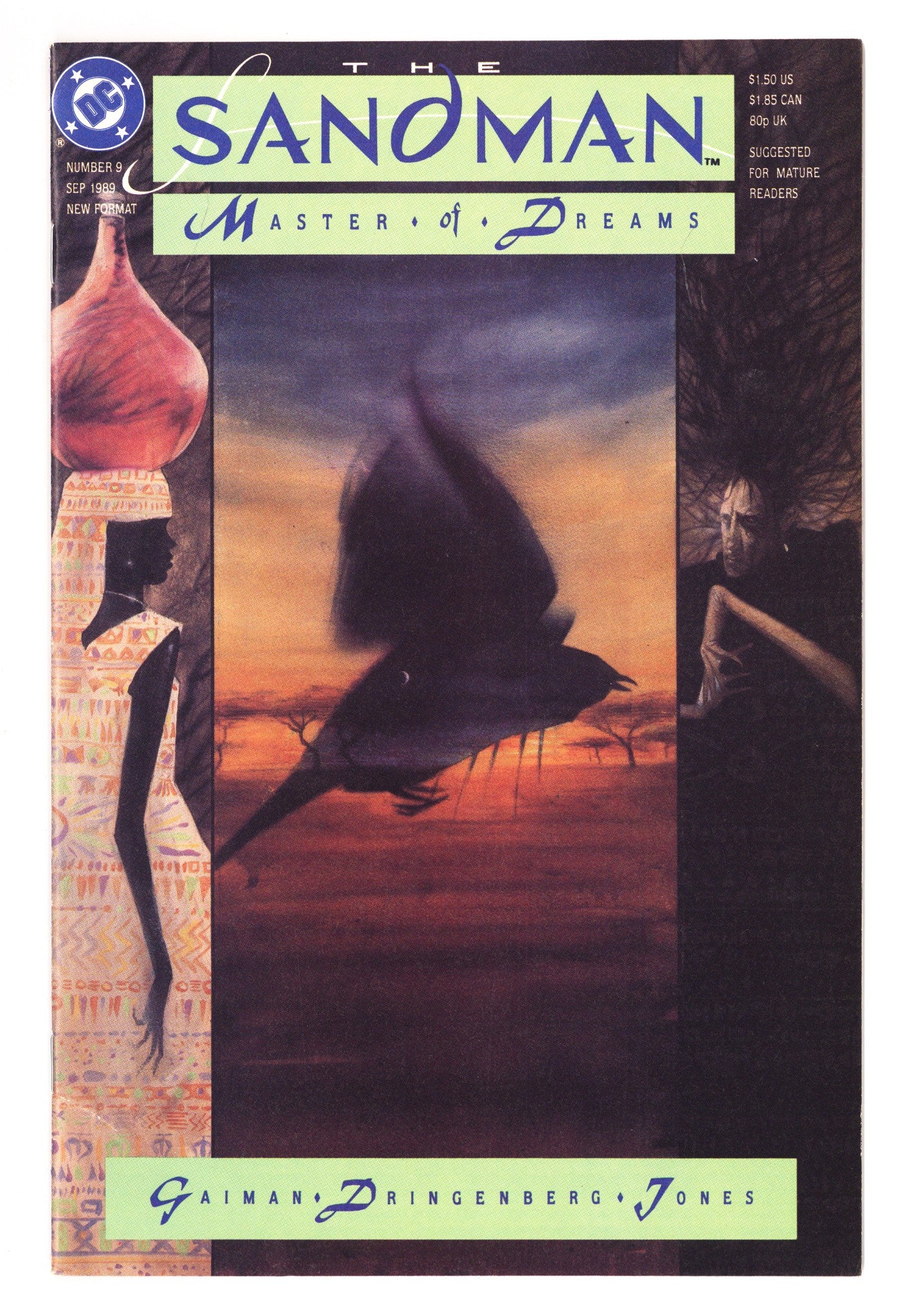 Sandman Vol 2 9 FN+ (6.5) (1989) 