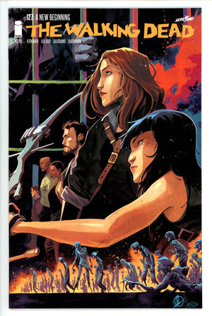 The Walking Dead 127 Scalera 15th Anniversary Variant (2014)