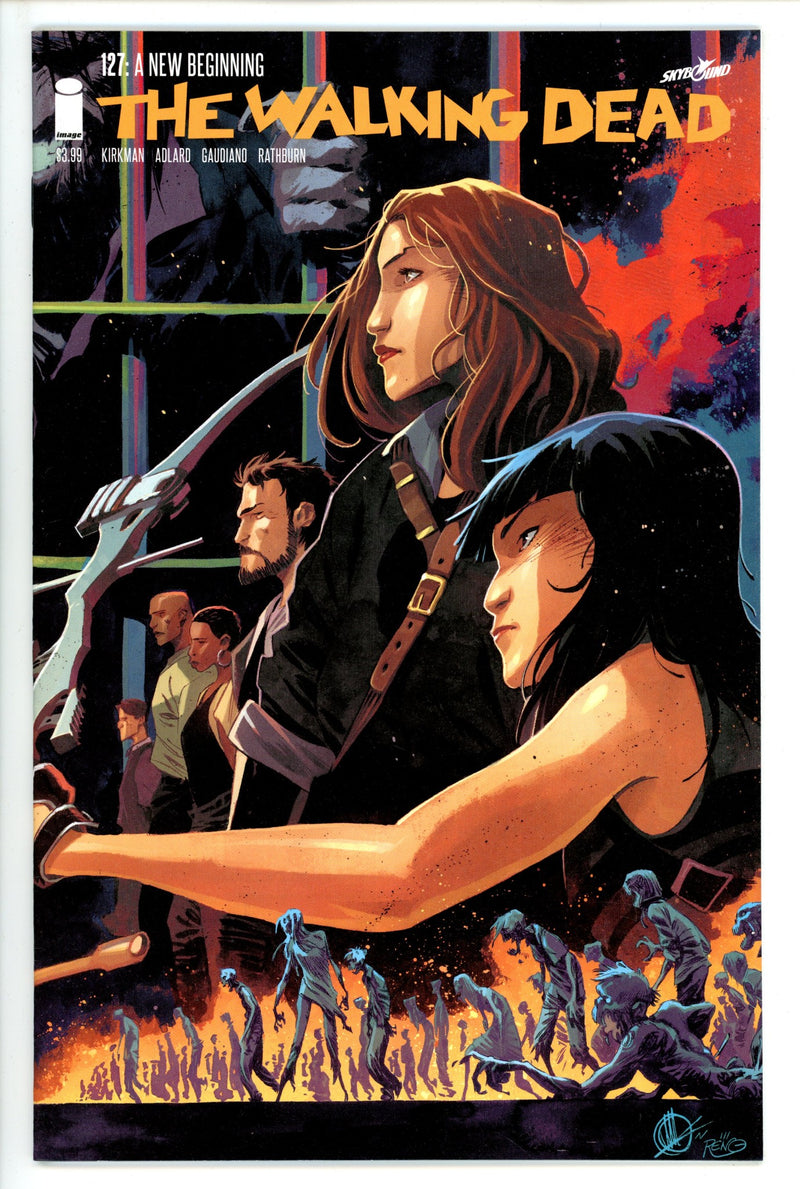 The Walking Dead 127 Scalera 15th Anniversary Variant (2014)