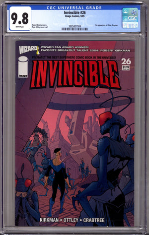 Invincible 26 CGC 9.8 (NM/M) (2005)
