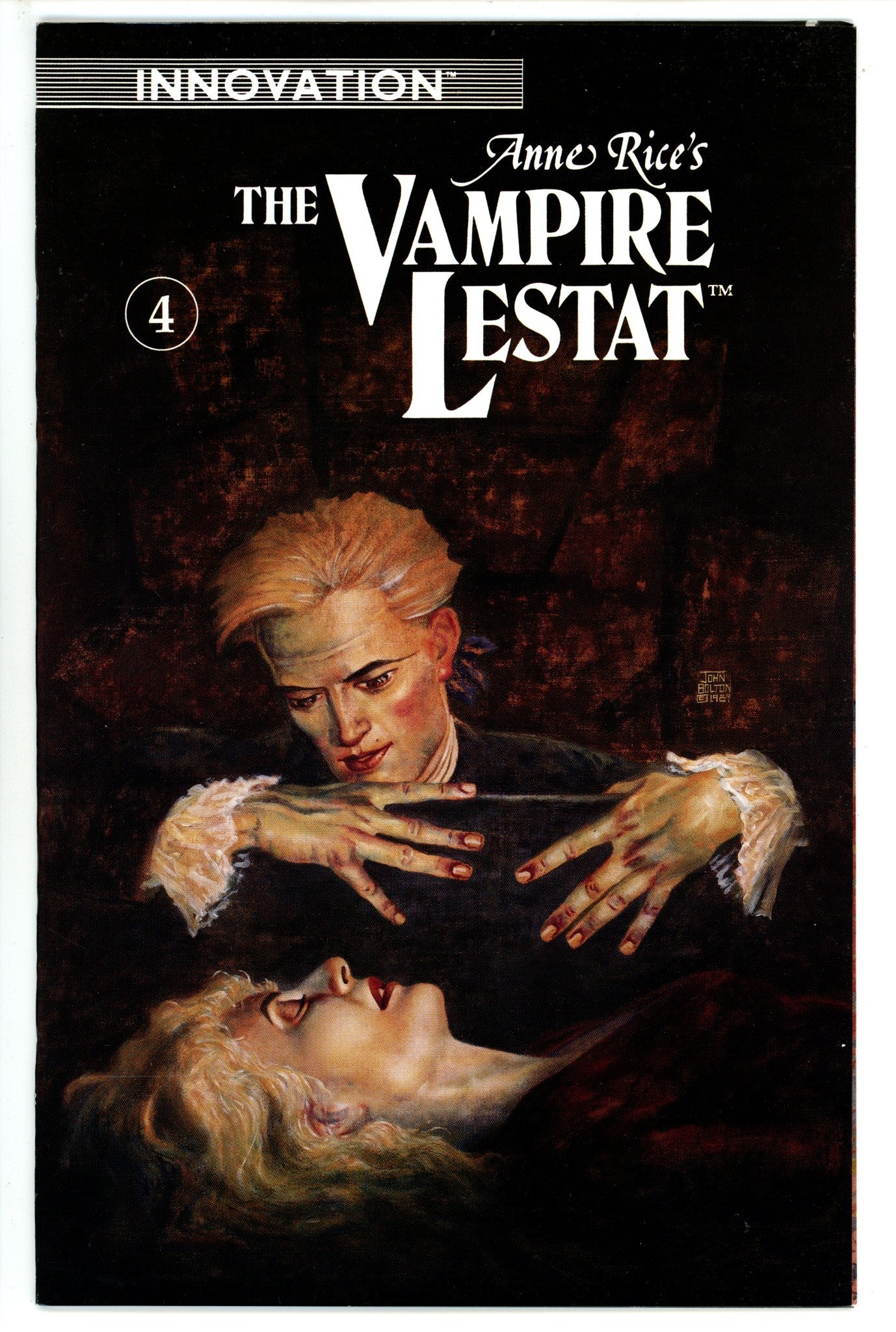 The Vampire Lestat 4 2Nd Print (1990)