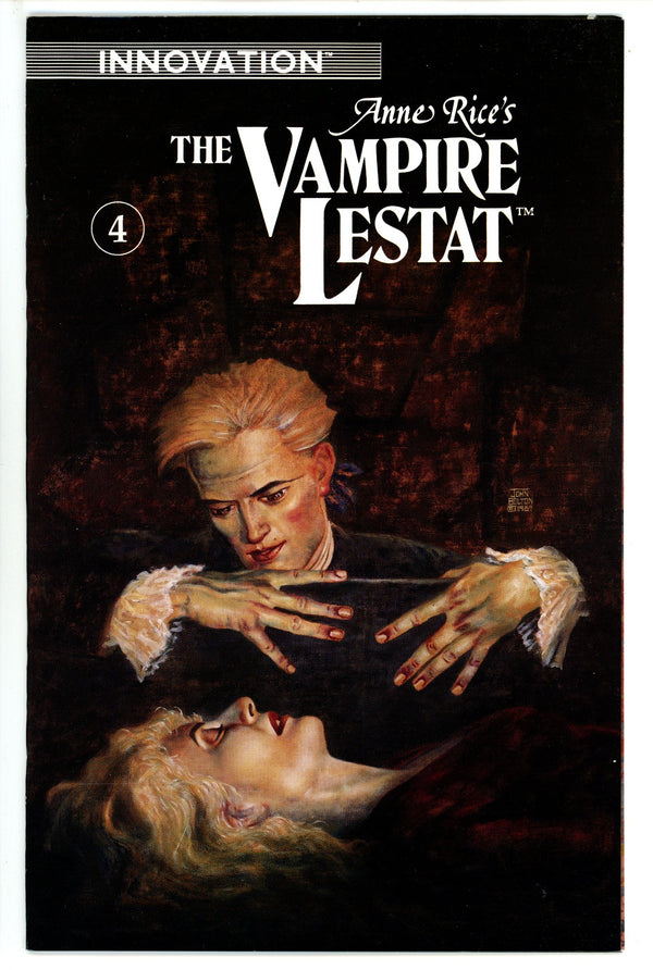 The Vampire Lestat 4 2Nd Print (1990)