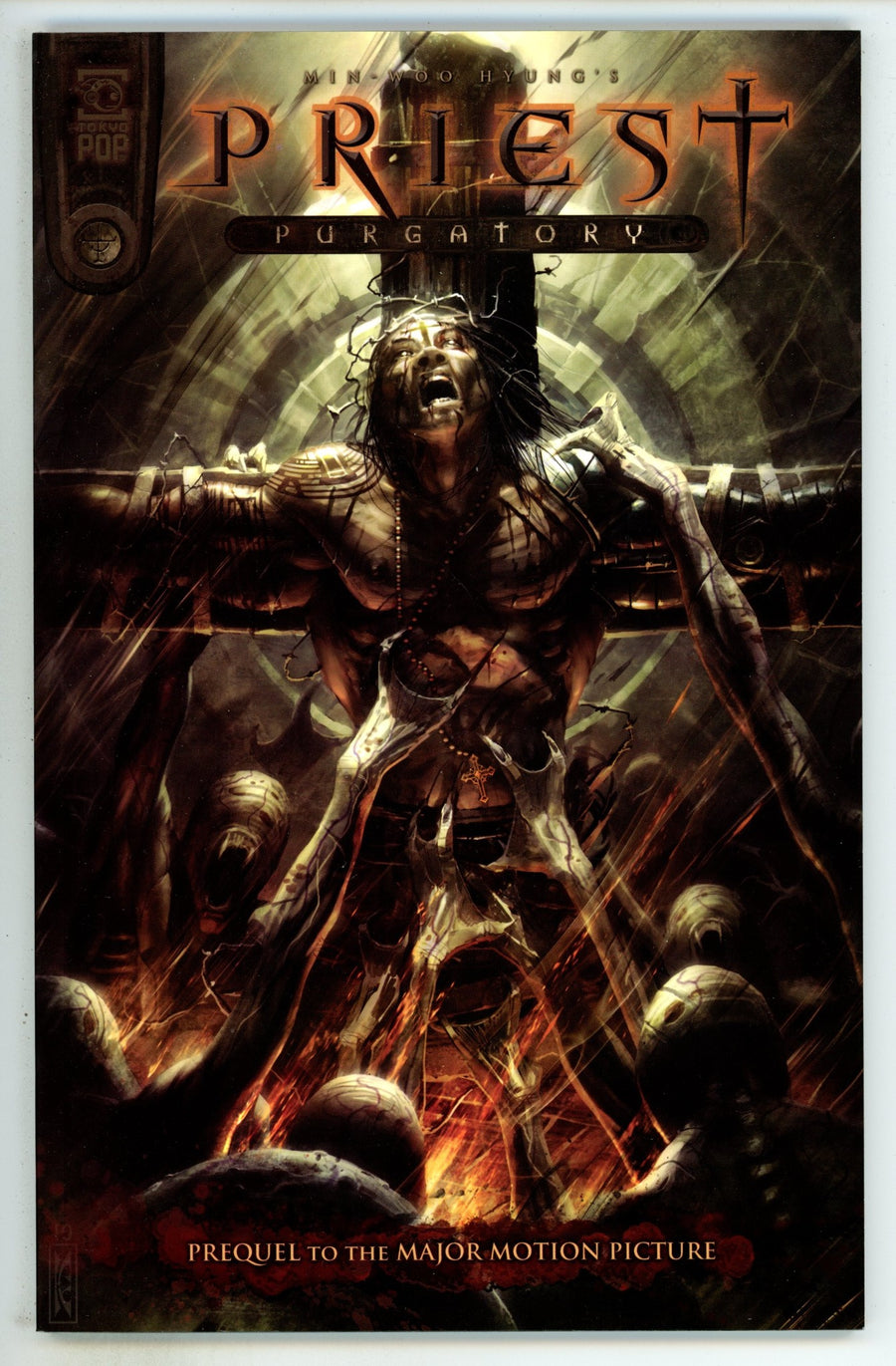 Priest Purgatory TPB Vol 2   High Grade   (2011)       