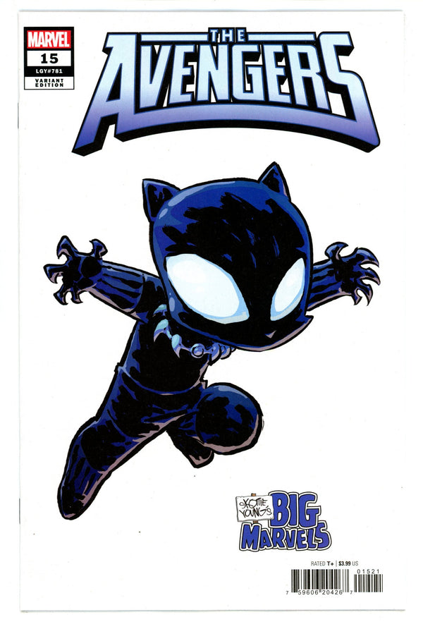 Avengers Vol 9 15 Young Variant (2024)