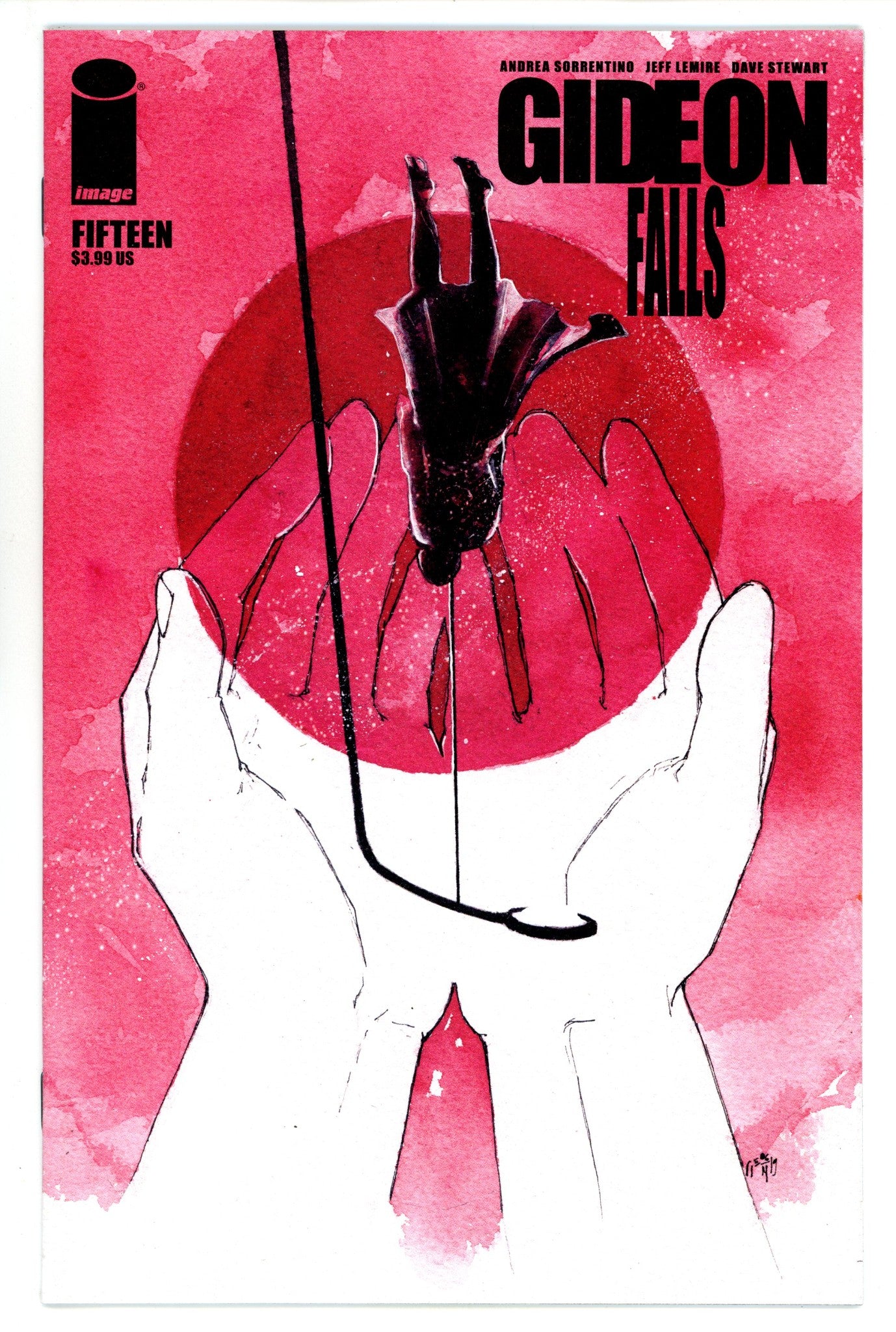 Gideon Falls 15 High Grade (2019) Kristantina Variant 