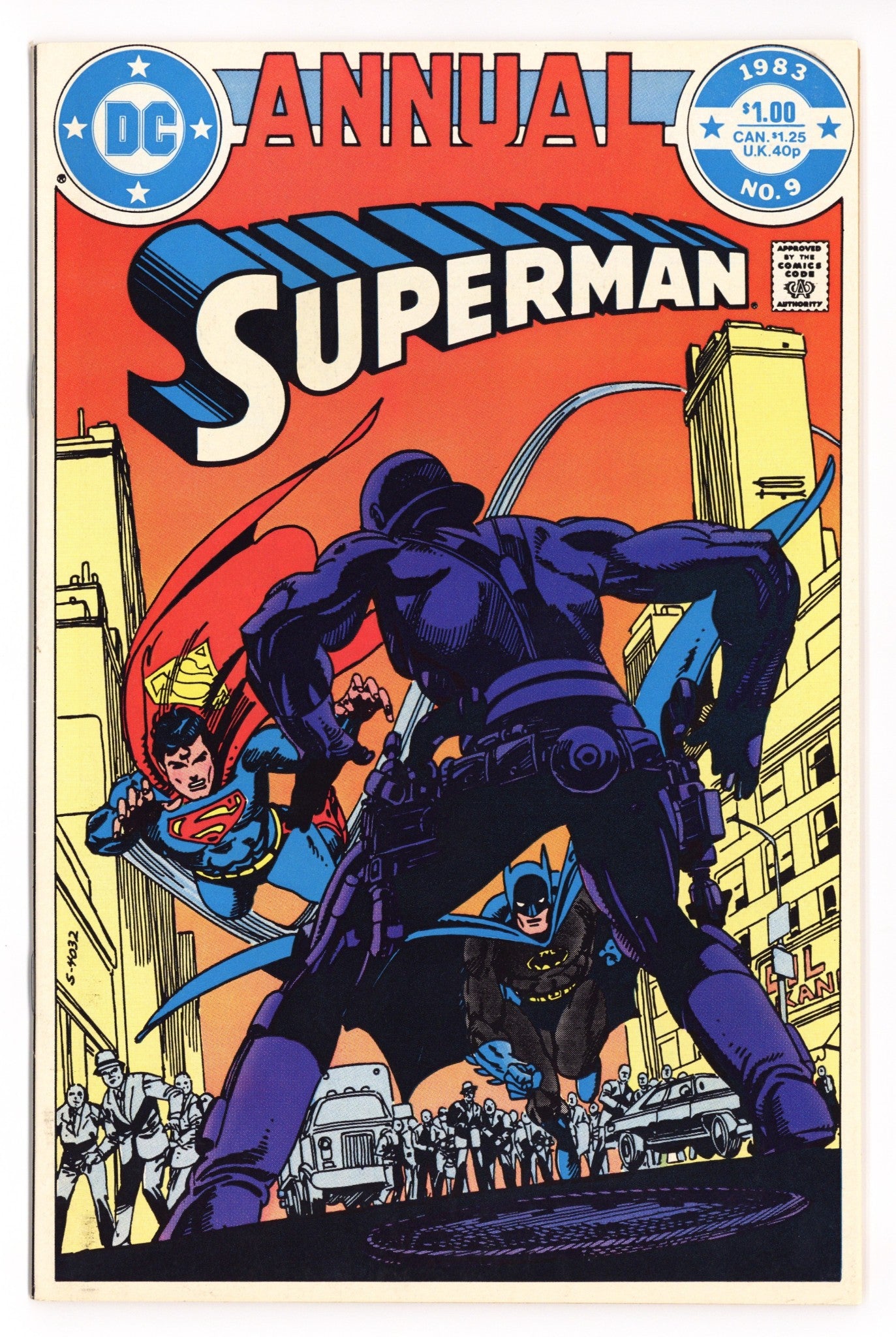 Superman Annual Vol 1 9 High Grade (1983) 