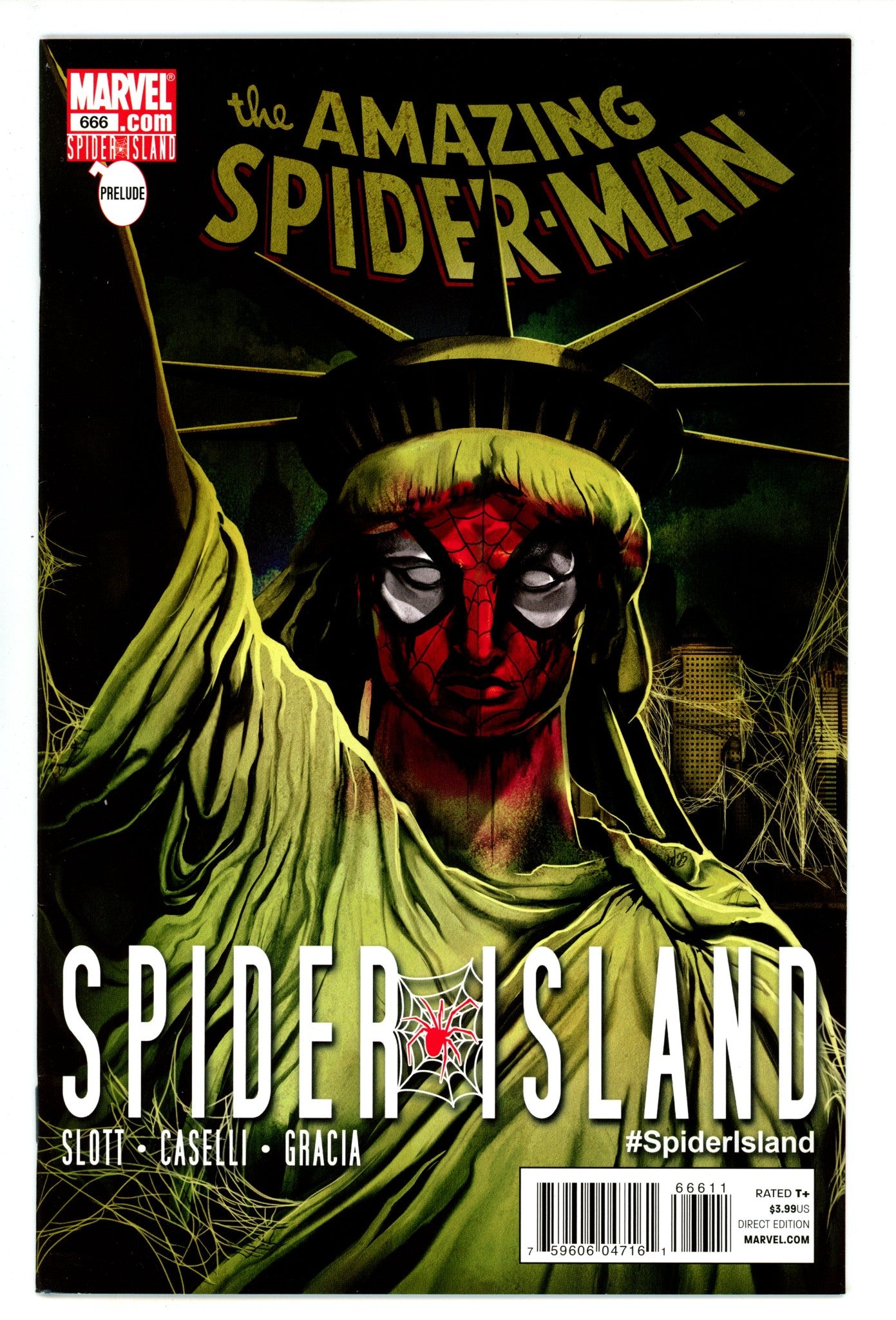 The Amazing Spider-Man Vol 2 666 High Grade (2011) 