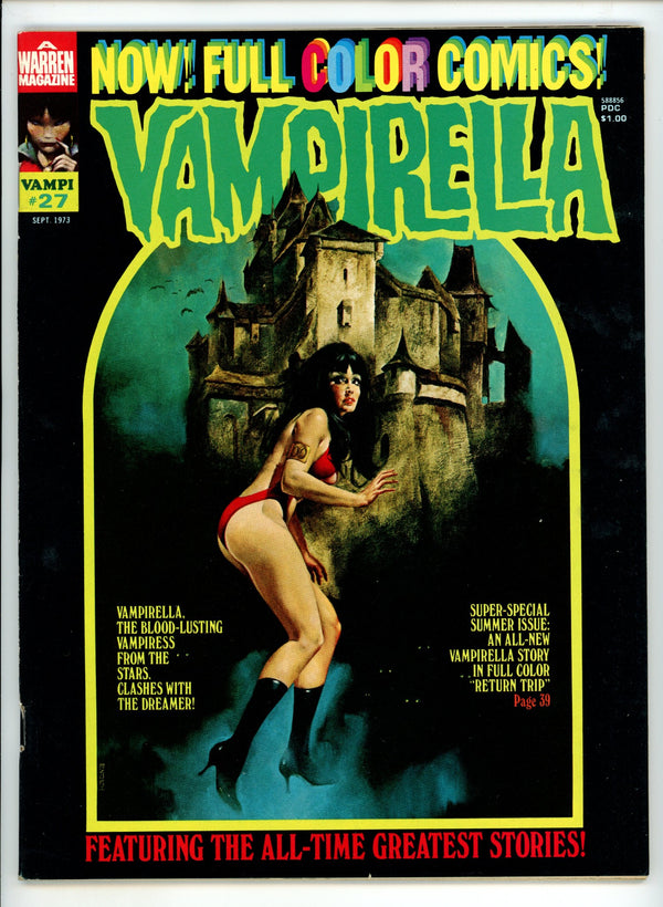 Vampirella Vol 1 27 VF- (7.5) (1973)