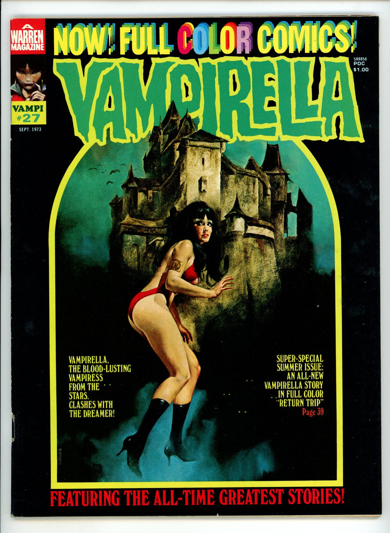 Vampirella Vol 1 27 VF- (7.5) (1973) 