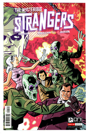 The Mysterious Strangers 1 High Grade (2013)
