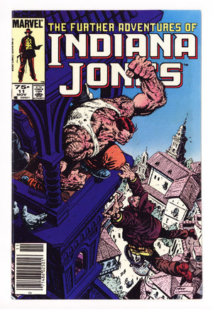 The Further Adventures of Indiana Jones 11 VF+ (8.5) (1983) Canadian Price Variant