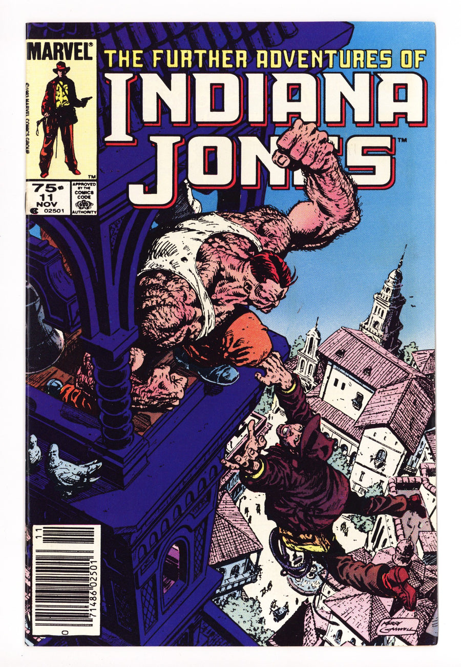 The Further Adventures of Indiana Jones 11 VF+ (8.5) (1983) Canadian Price Variant 
