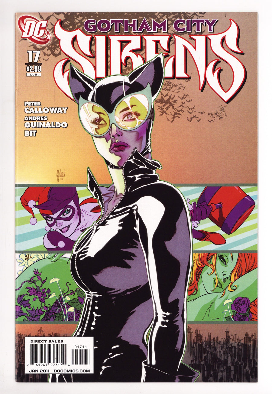 Gotham City Sirens Vol 1 17 VF/NM (9.0) (2011) 
