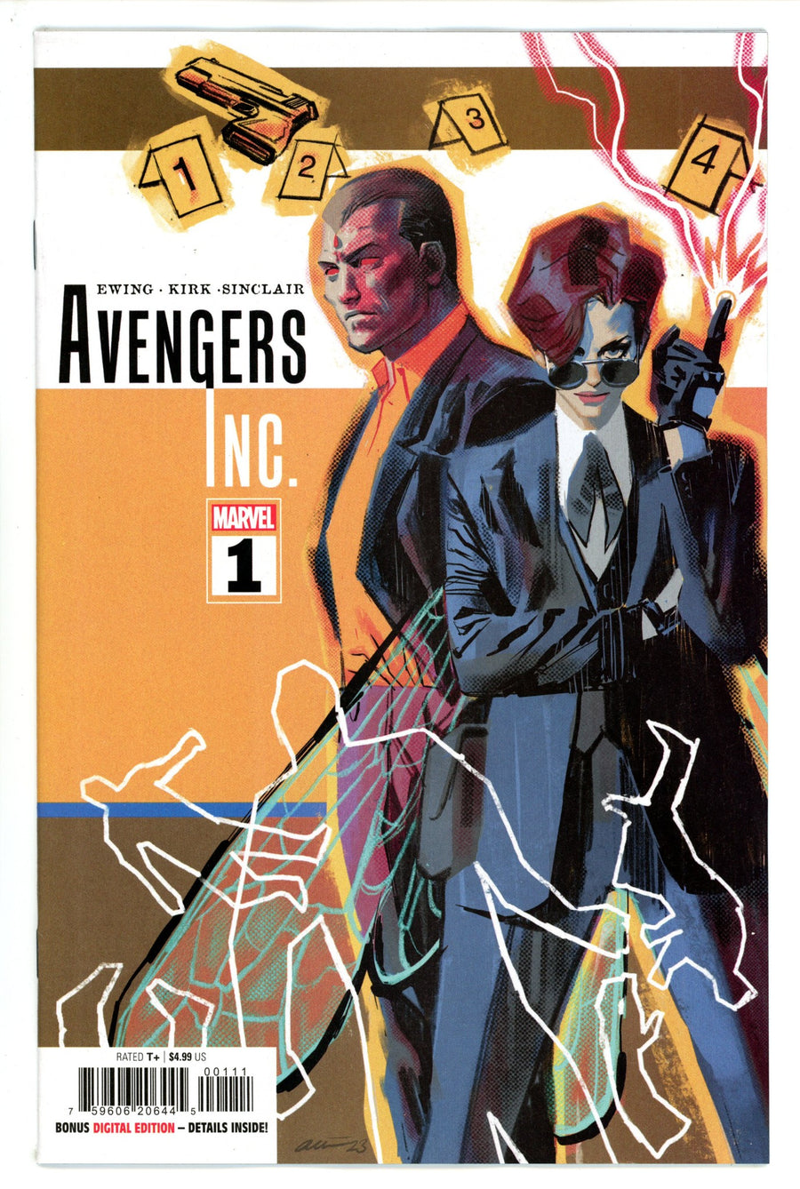 Avengers Inc 1 (2023)