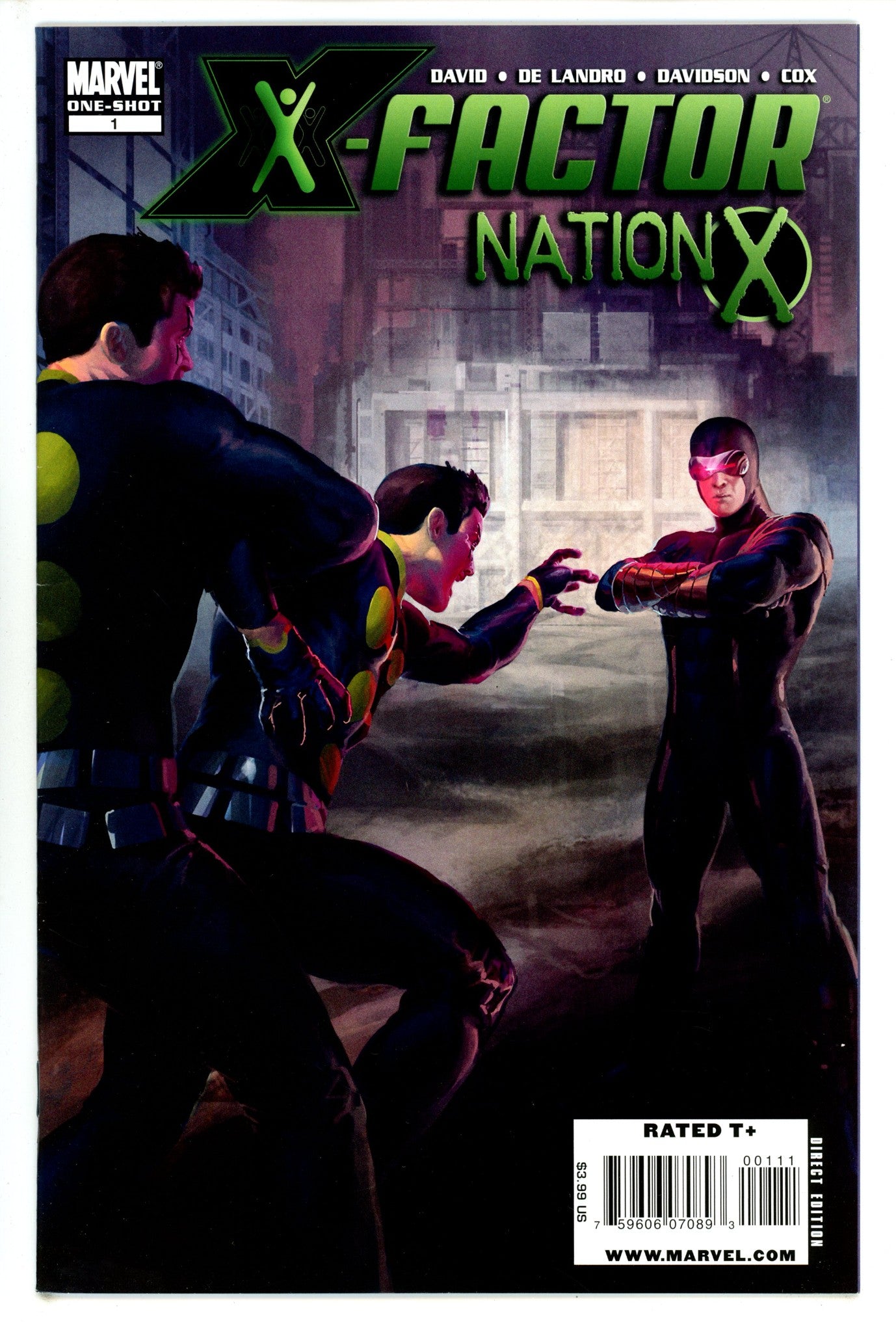 Nation X: X-Factor 1 (2010)