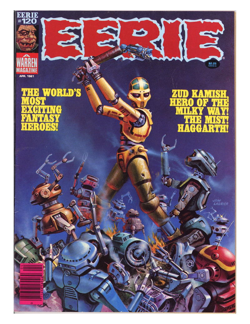 Eerie 120 Low Grade (1981) Canadian Price Variant 