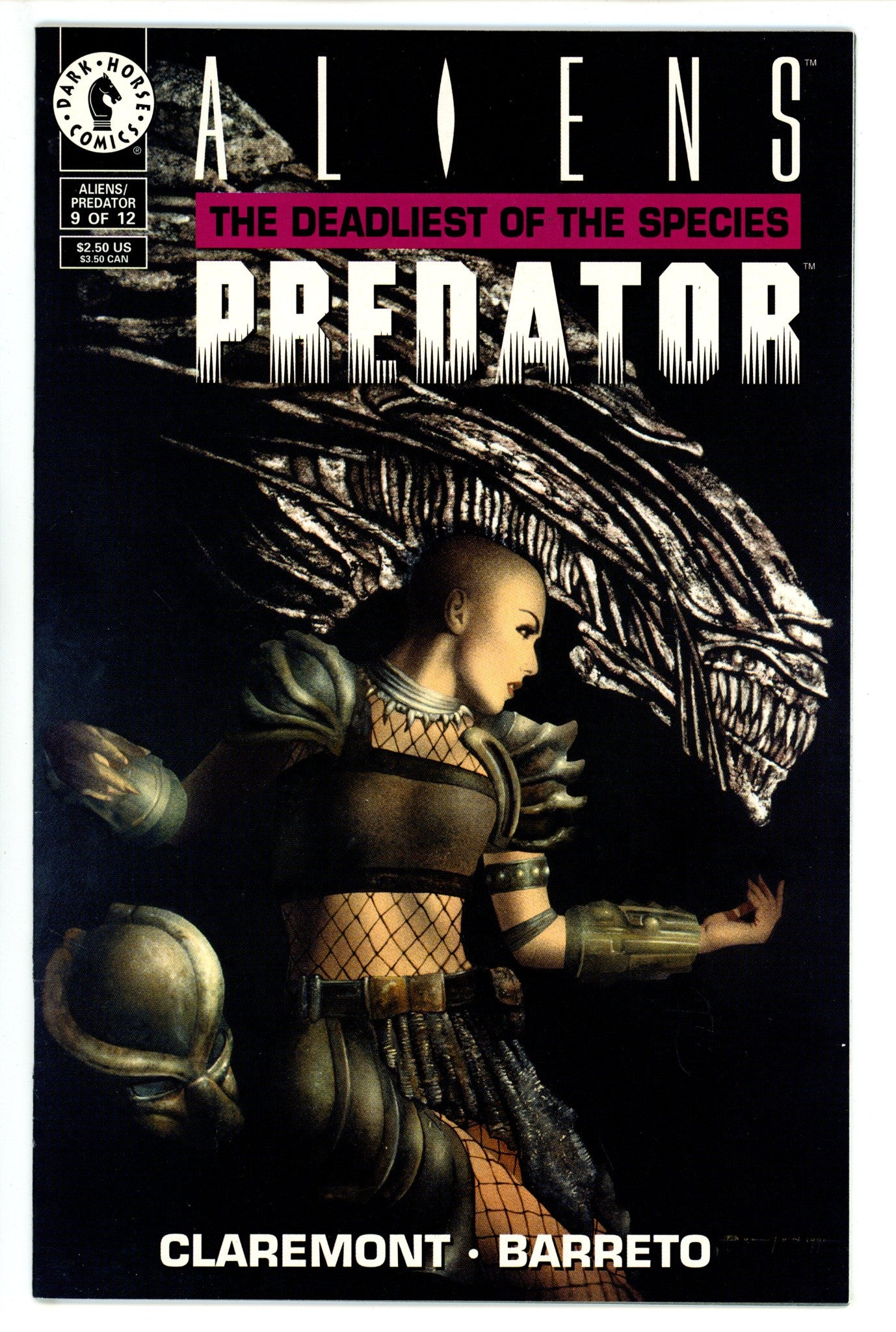 Aliens / Predator: The Deadliest of the Species 9 (1994)
