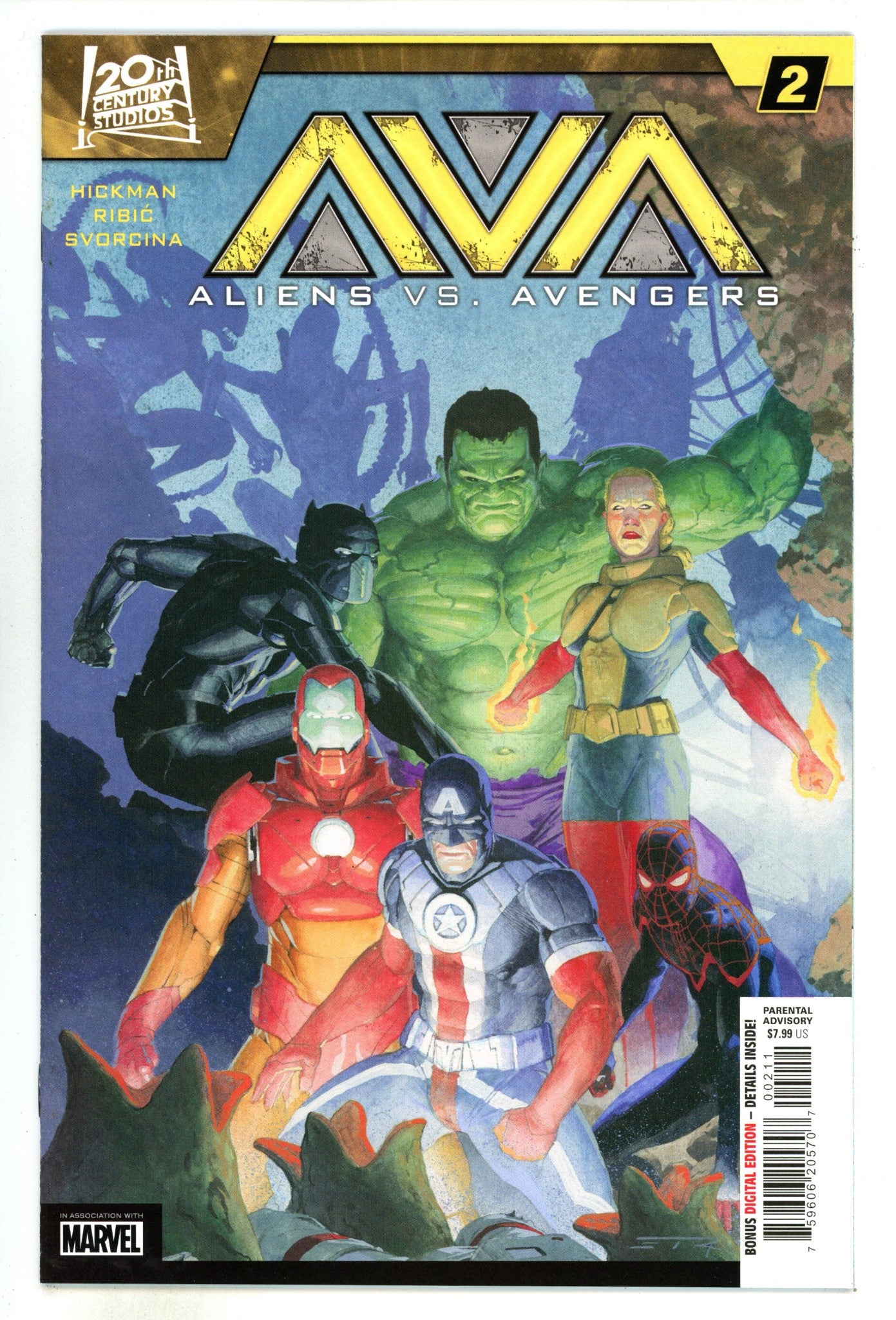 Aliens Vs. Avengers 2 (2024)