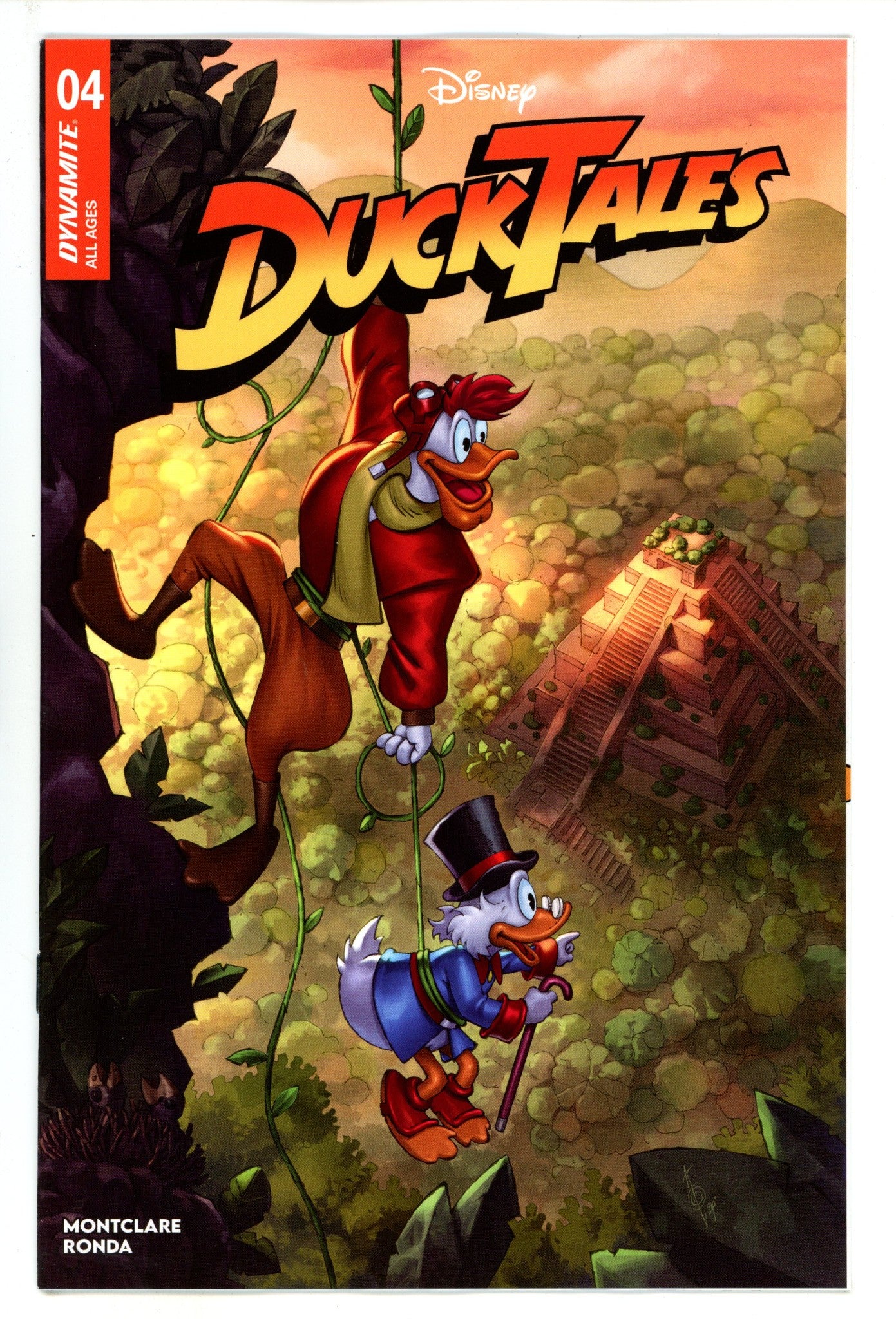 Ducktales 4 Quah Variant (2025)
