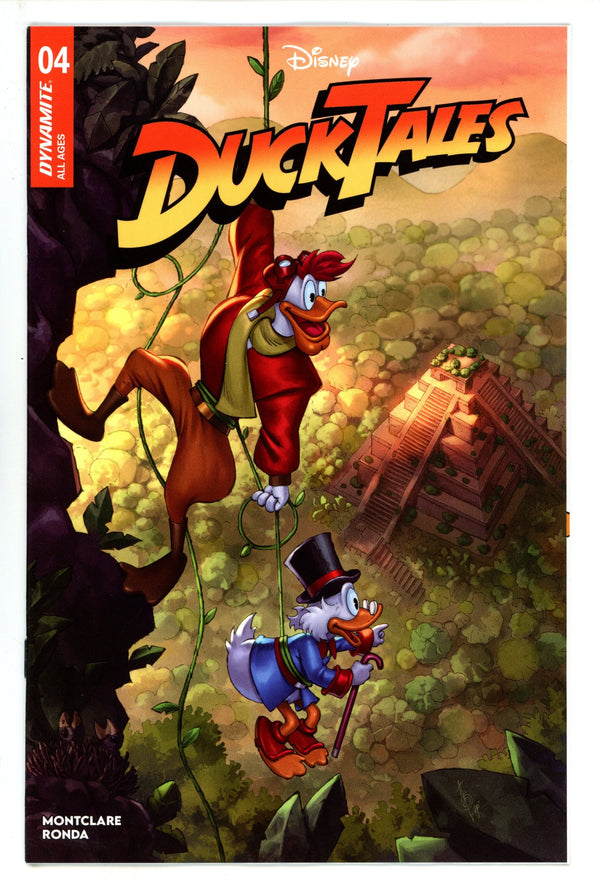 Ducktales 4 Quah Variant (2025)