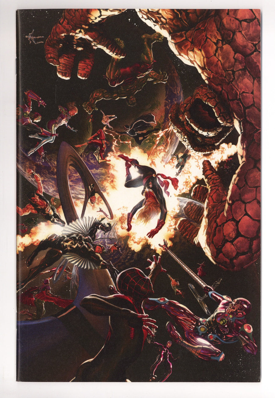 Secret Wars Vol 3 1 High Grade (2015) 