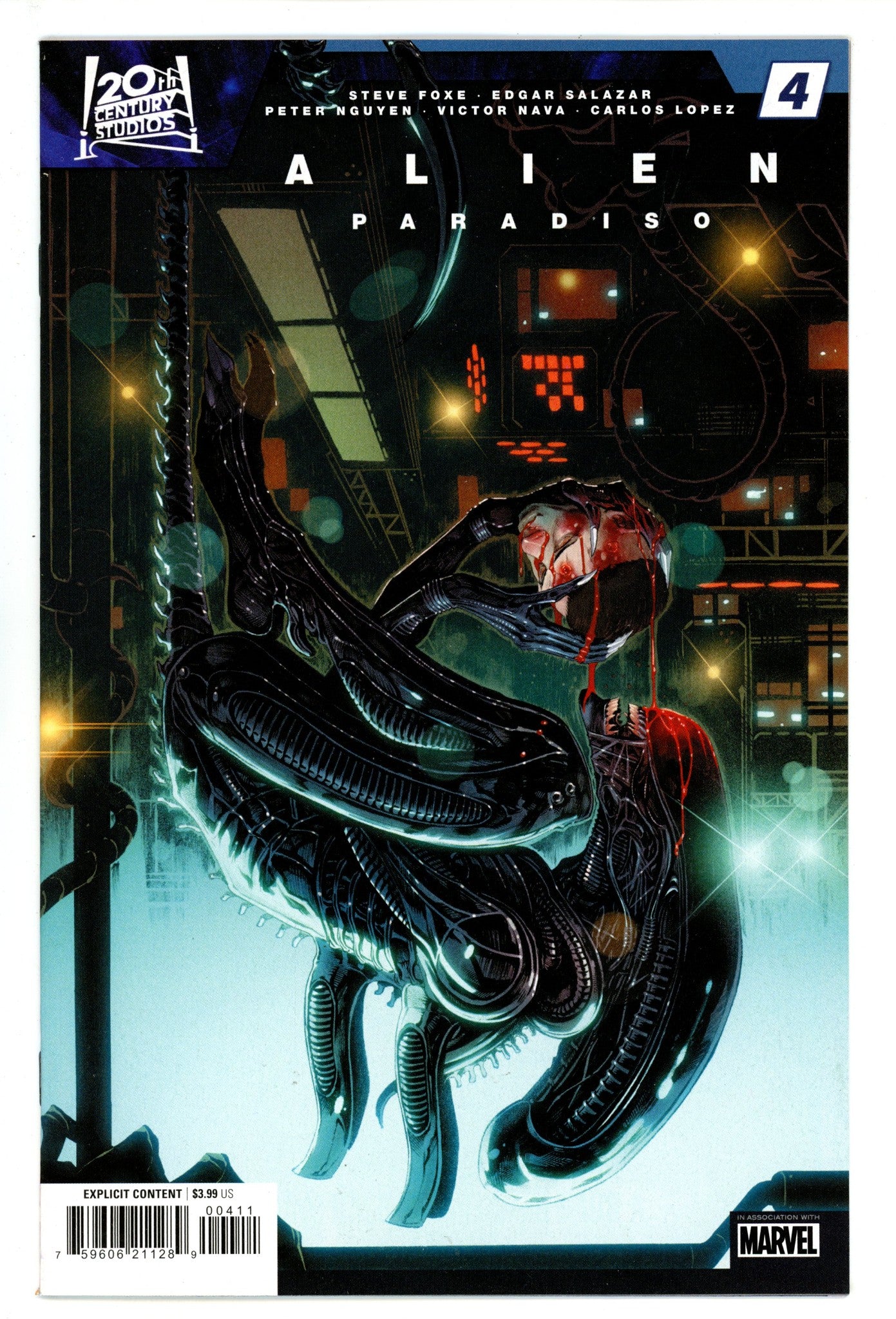 Alien: Paradiso 4 (2025)