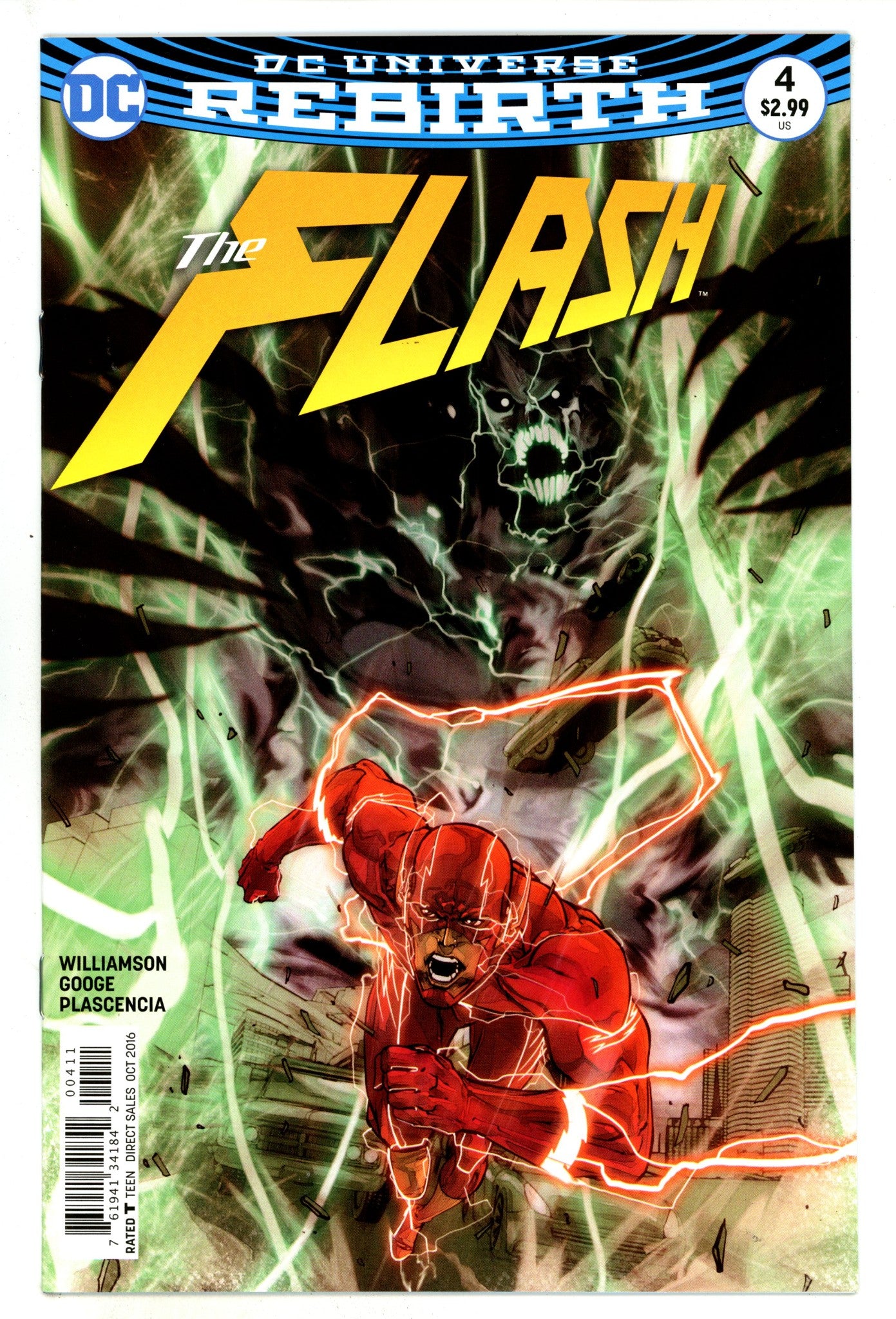 The Flash Vol 5 4 High Grade (2016) 