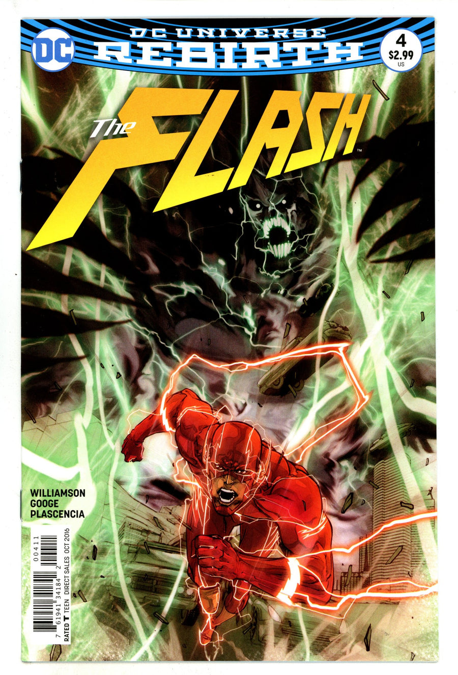 The Flash Vol 5 4 High Grade (2016) 