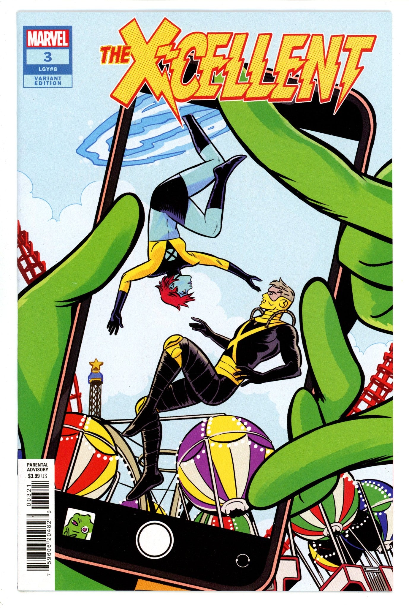 The X-Cellent Vol 2 3 (8) High Grade (2023) Bustos Variant 