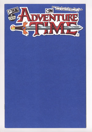 Adventure Time 5 Blank Variant (2025)