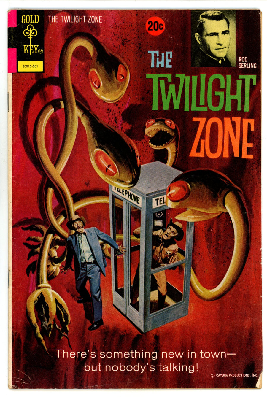 The Twilight Zone 47 FN- (5.5) 20¬¢ Variant (1973) 