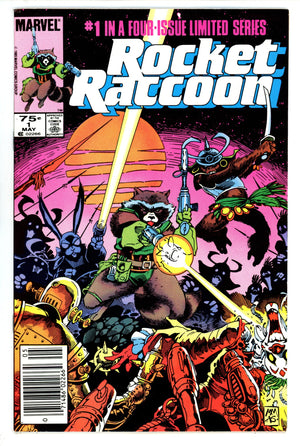 Rocket Raccoon Vol 1 1 VF+ (8.5) (1985) Newsstand