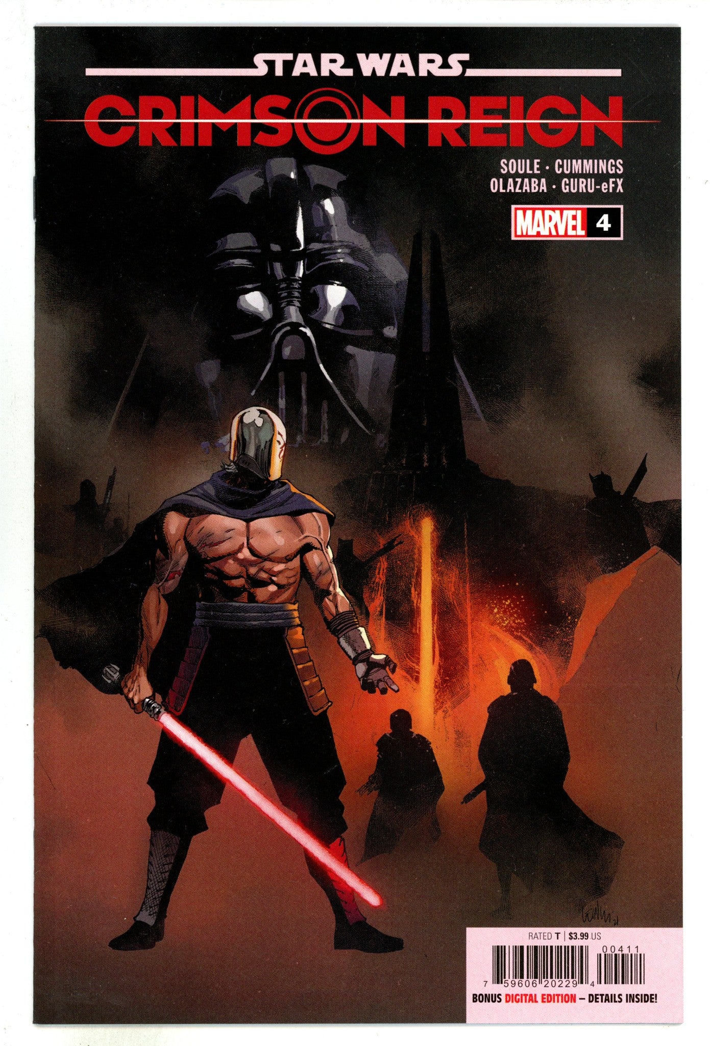 Star Wars: Crimson Reign 4 High Grade (2022) 