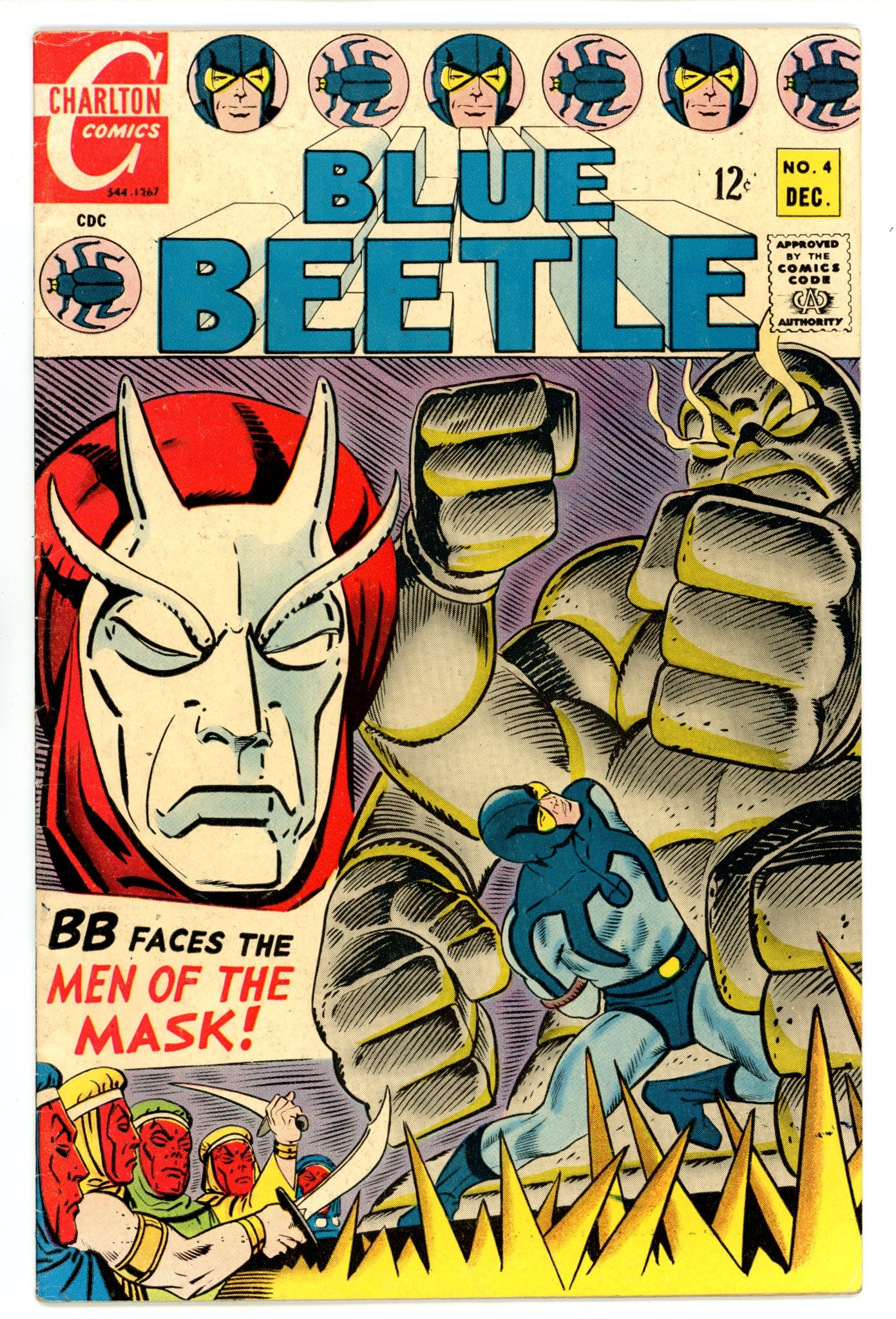 Blue Beetle Vol 6 4 FN- (5.5) (1967) 