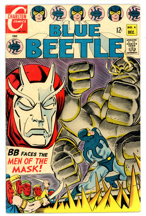 Blue Beetle Vol 6 4 FN- (5.5) (1967) 