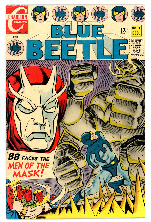 Blue Beetle Vol 6 4 FN- (5.5) (1967)