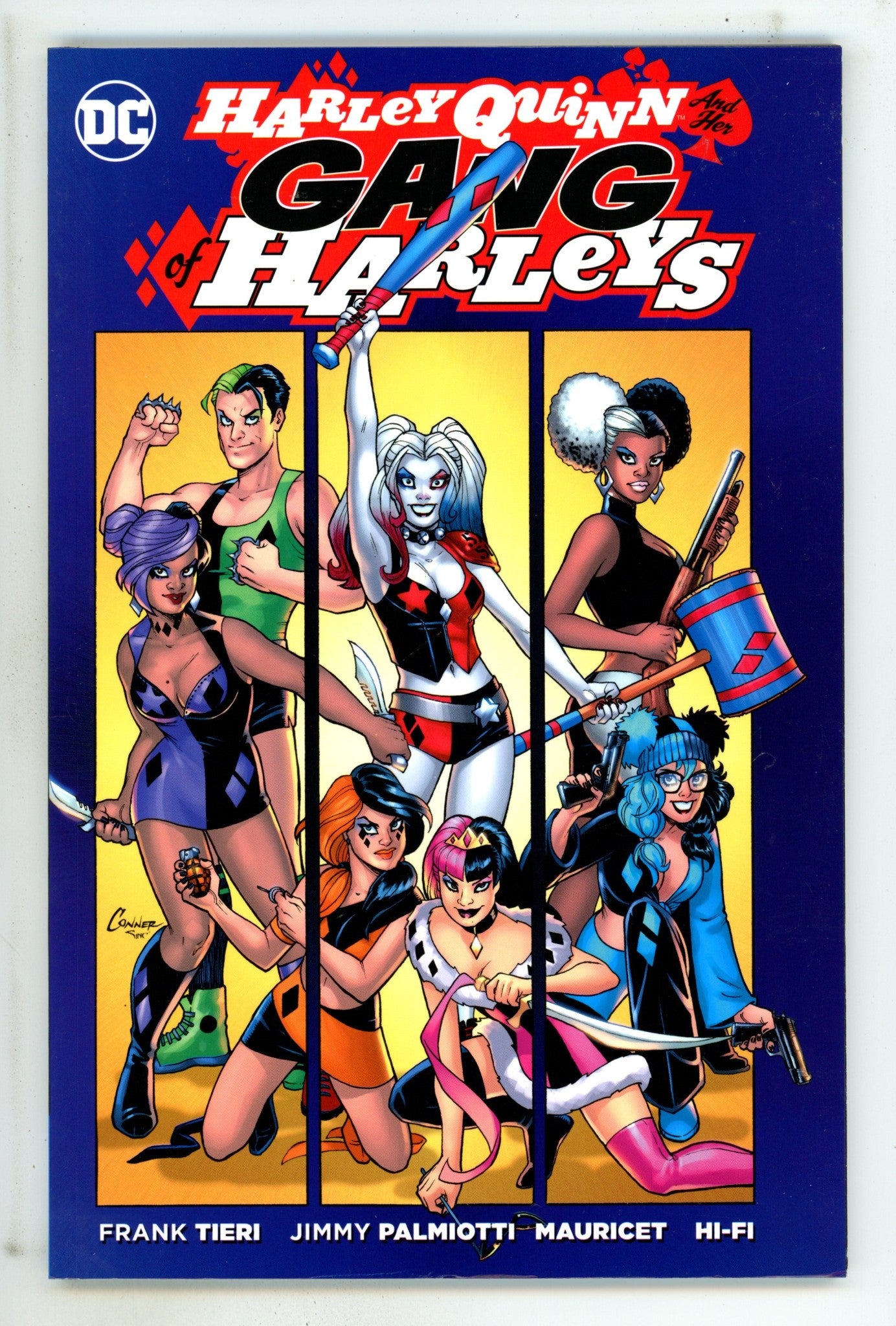 Harley Quinn and Her Gang of Harleys TPB Mid Grade (2017) 