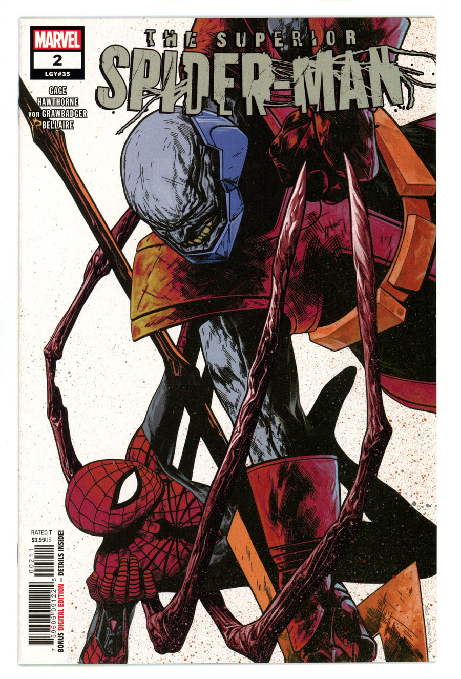 Superior Spider-Man Vol 2 2 (35)  High Grade  (2019)  