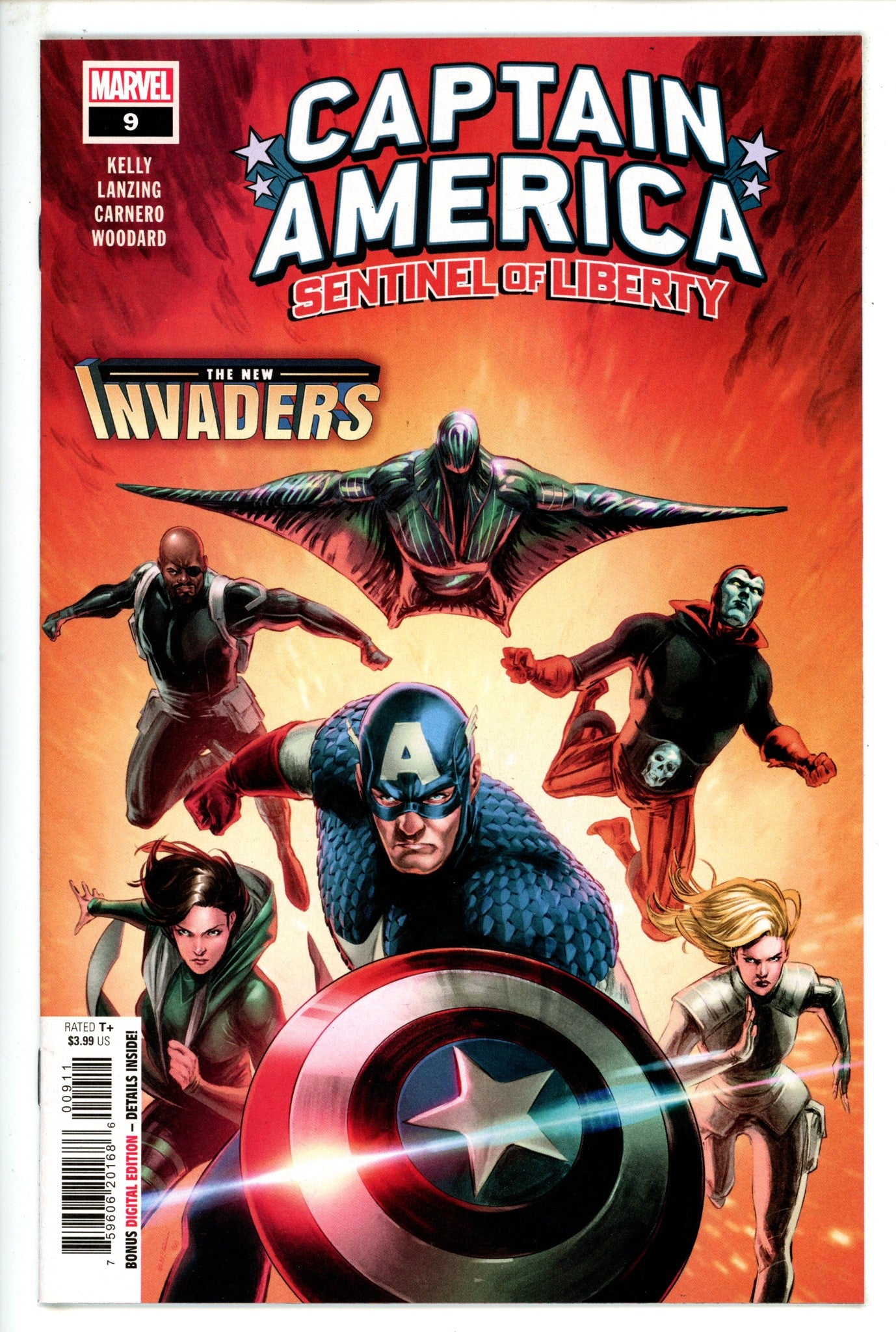 Captain America: Sentinel of Liberty Vol 2 9 High Grade (2023) 